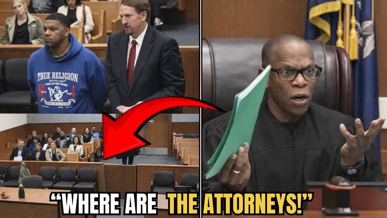 “Free Kittens?” — Judge Blasts Absent Attorneys as Felony Case Gets Dismissed