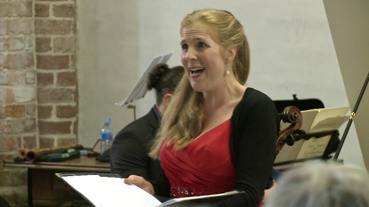 Klaartje van Veldhoven   Eilt ihr Stunden, J.S. Bach