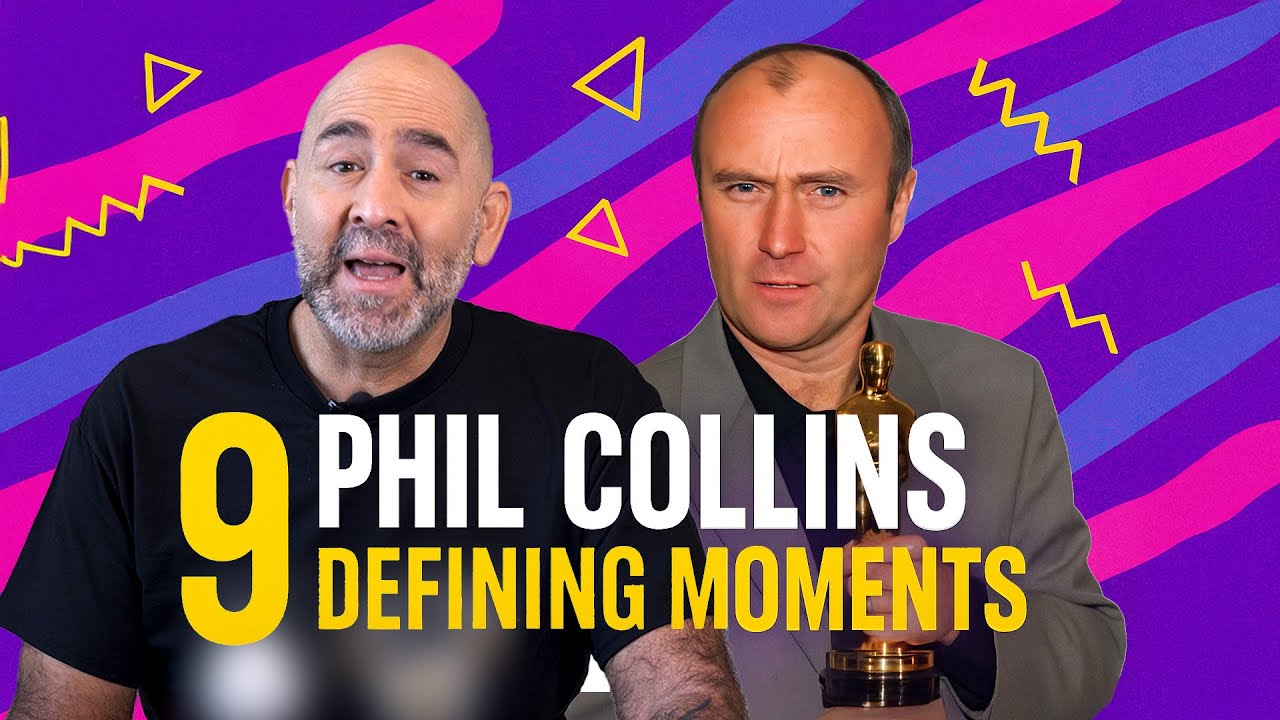 The Moments That Made Phil Collins a Legend #phillcollins #genxmusic #genx