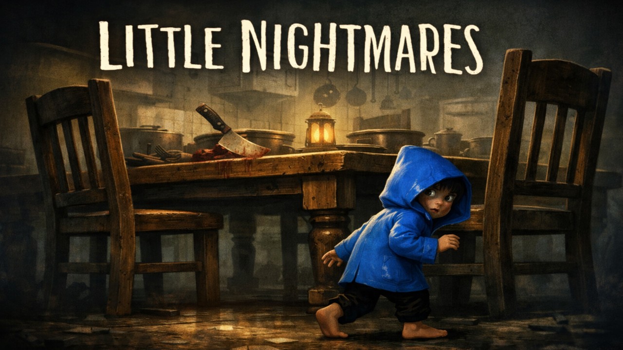 Stuck In The Cooler | Little Nightmares Playthrough #4