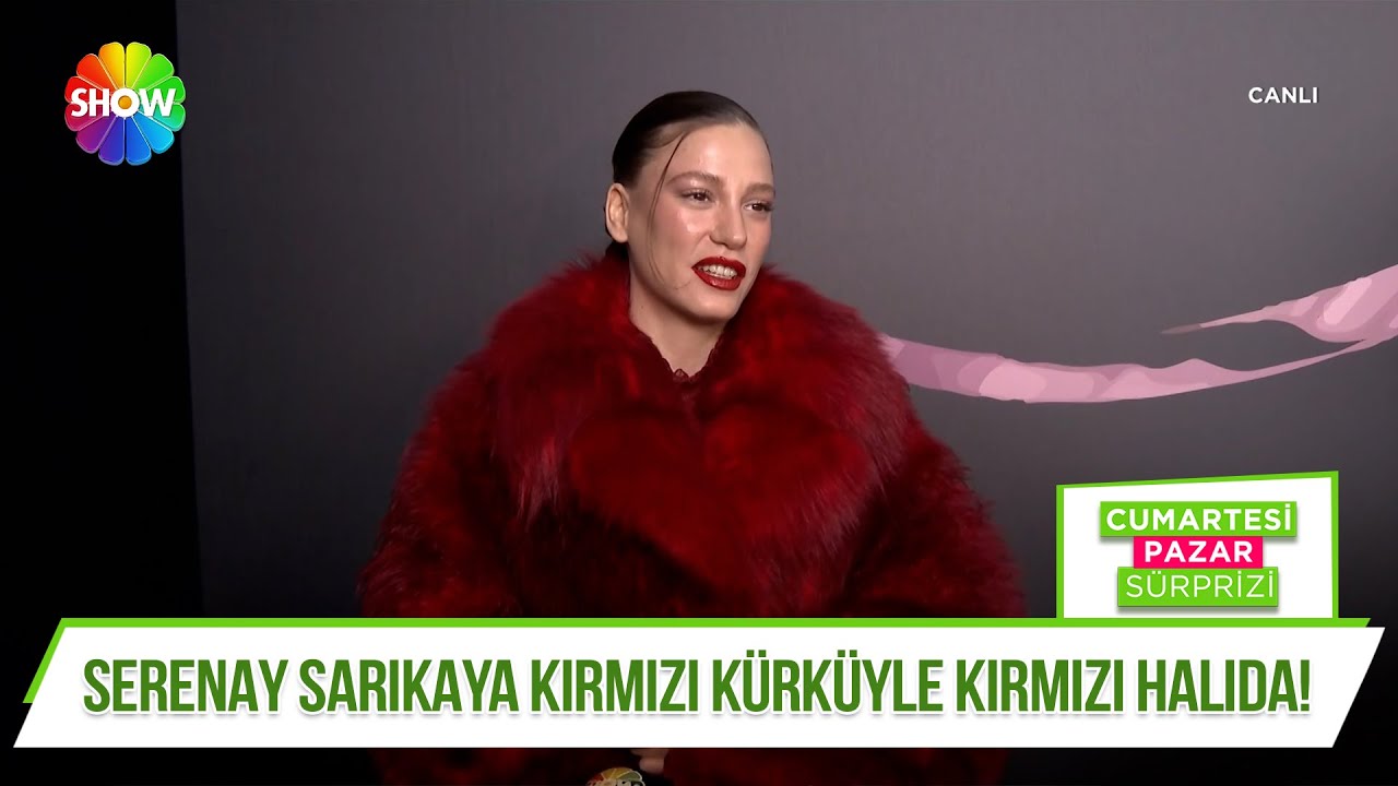 Ünlüleri buluşturan gecenin kırmızı halısı!