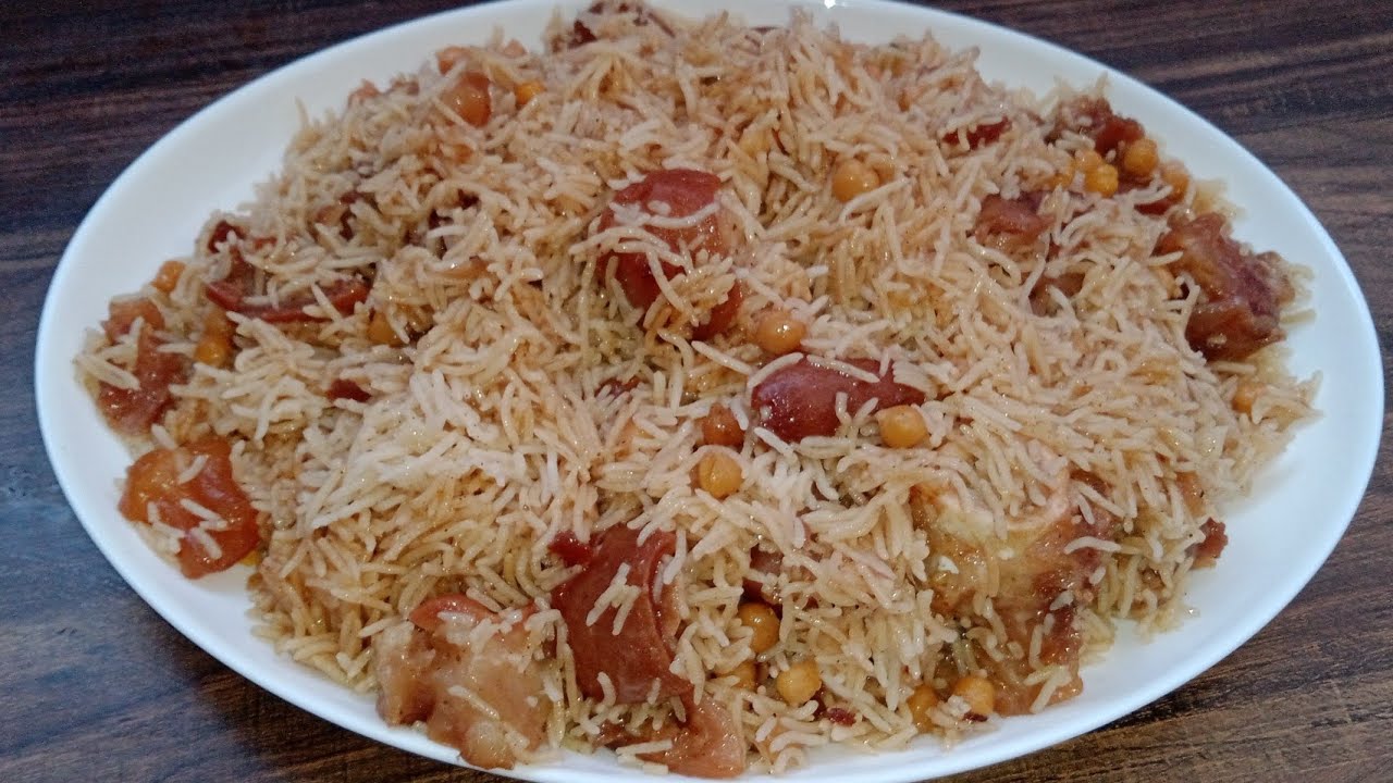 afghan special pacha pulao (cow feet pulao) | پاچه پلو افغانی