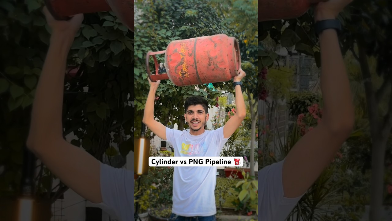 LPG Cylinder vs PNG Pipeline 🔥⛽️ #govtschemes #gascylinder #tipsandtricks