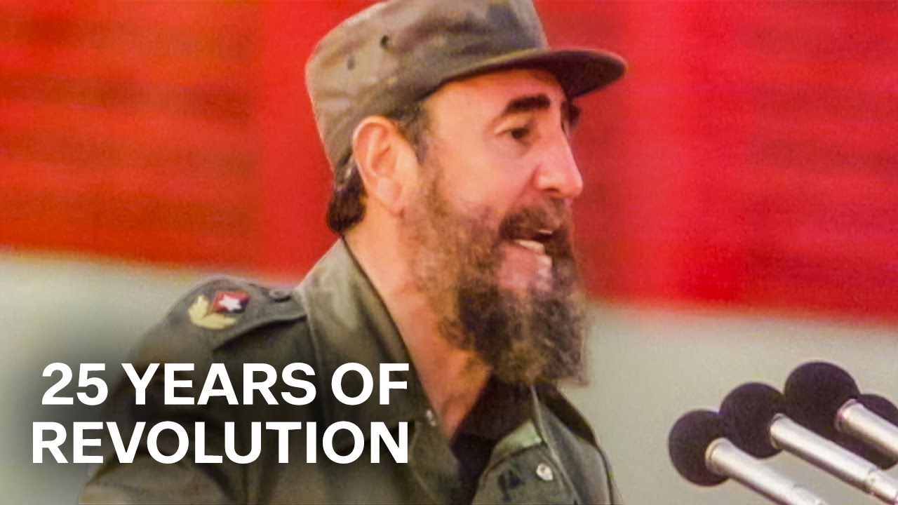 Examining Cuban Life 25 Years After The Revolution | Our History