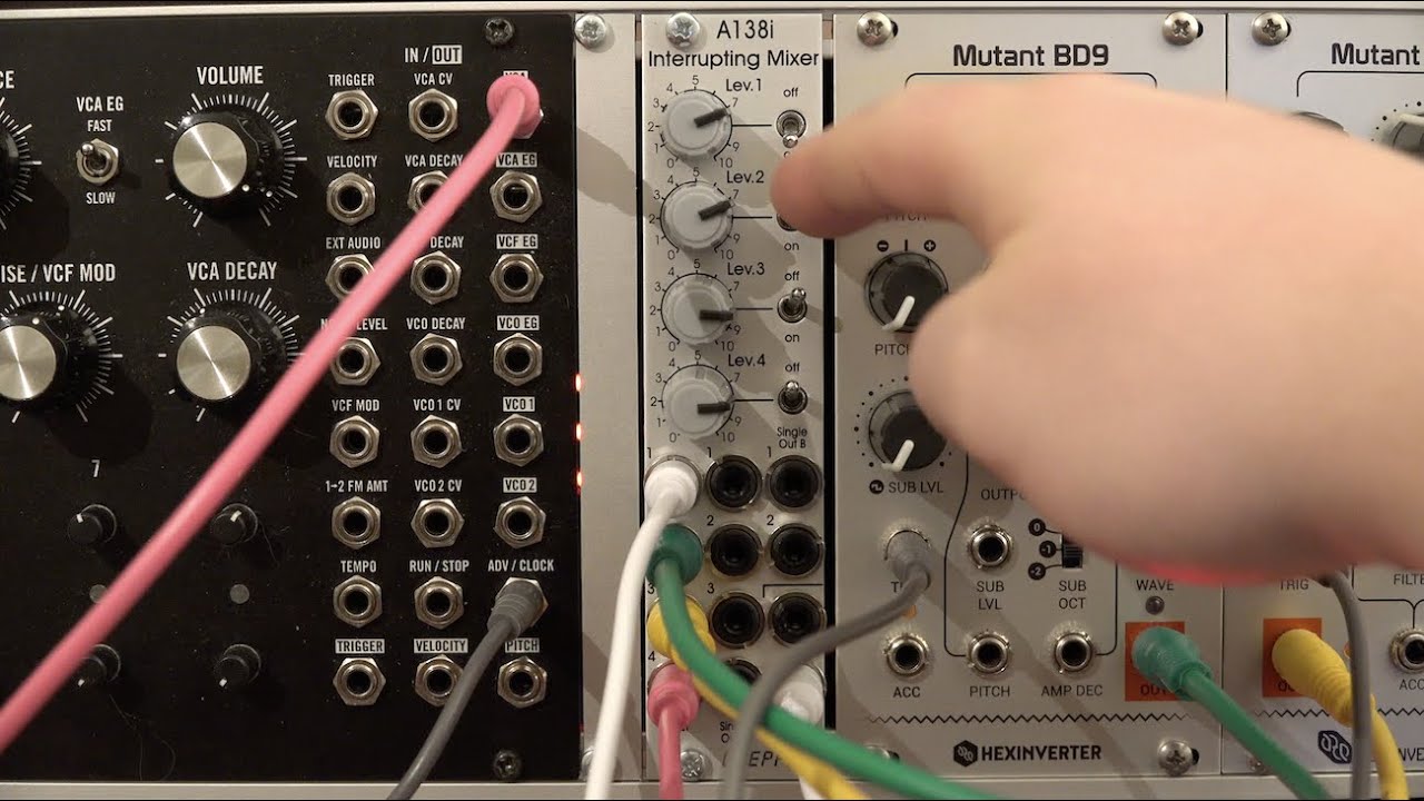 Doepfer A-138i Interrupting Mixer (Review)
