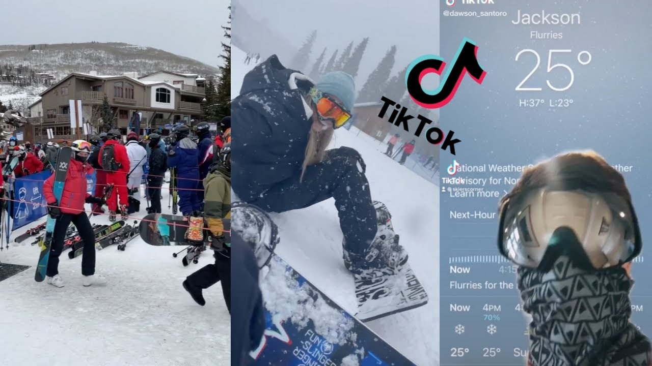 Best Skiing TikTok Compilation 2021 (P.34)
