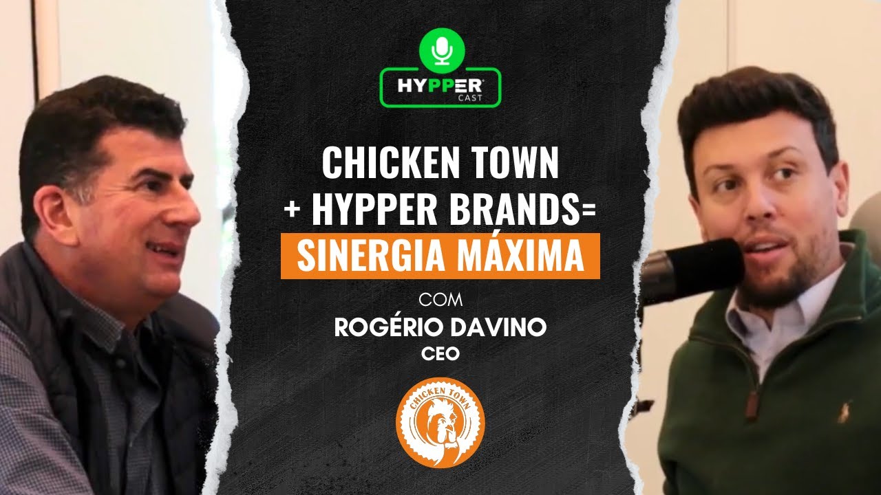 HYPPER CAST #17 - Rogério Davino