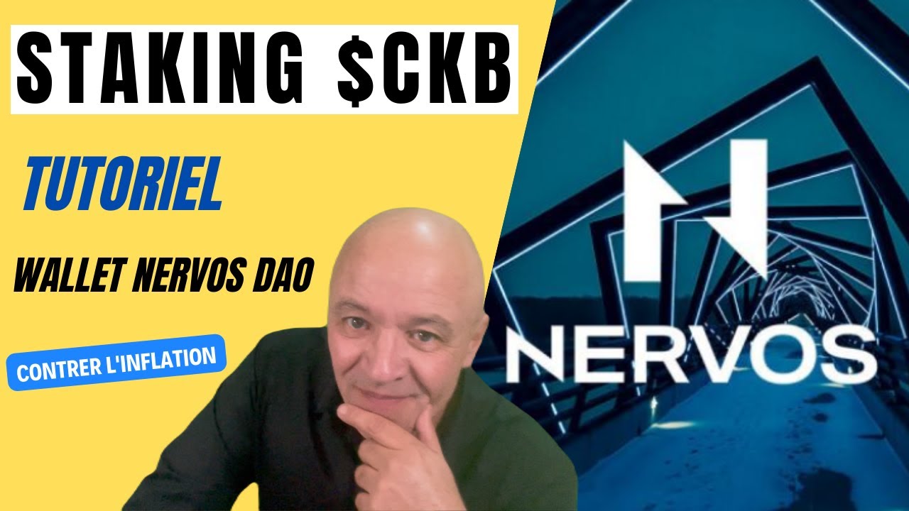 WALLET NERVOS ET STAKING $CKB #ckb #nervos #staking #wallet #tuto