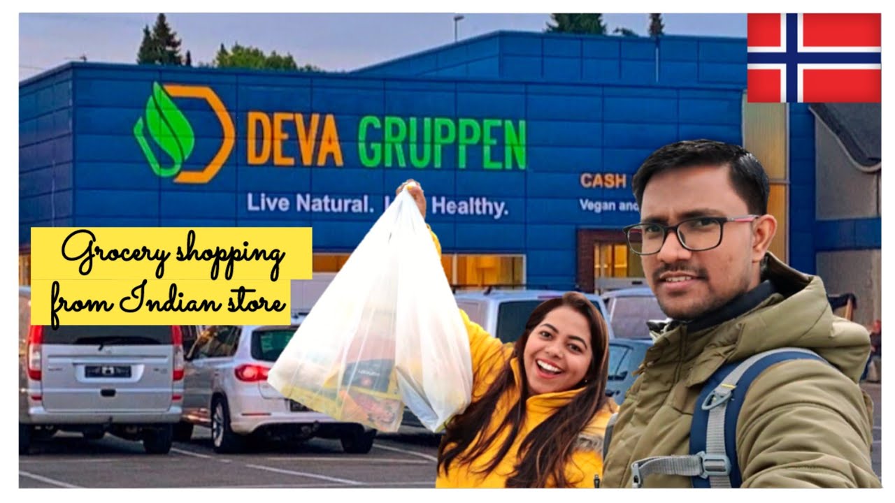 Indian grocery store in Norway 🇳🇴 | How to find rented apartment in Oslo | @SukanyaBiswas