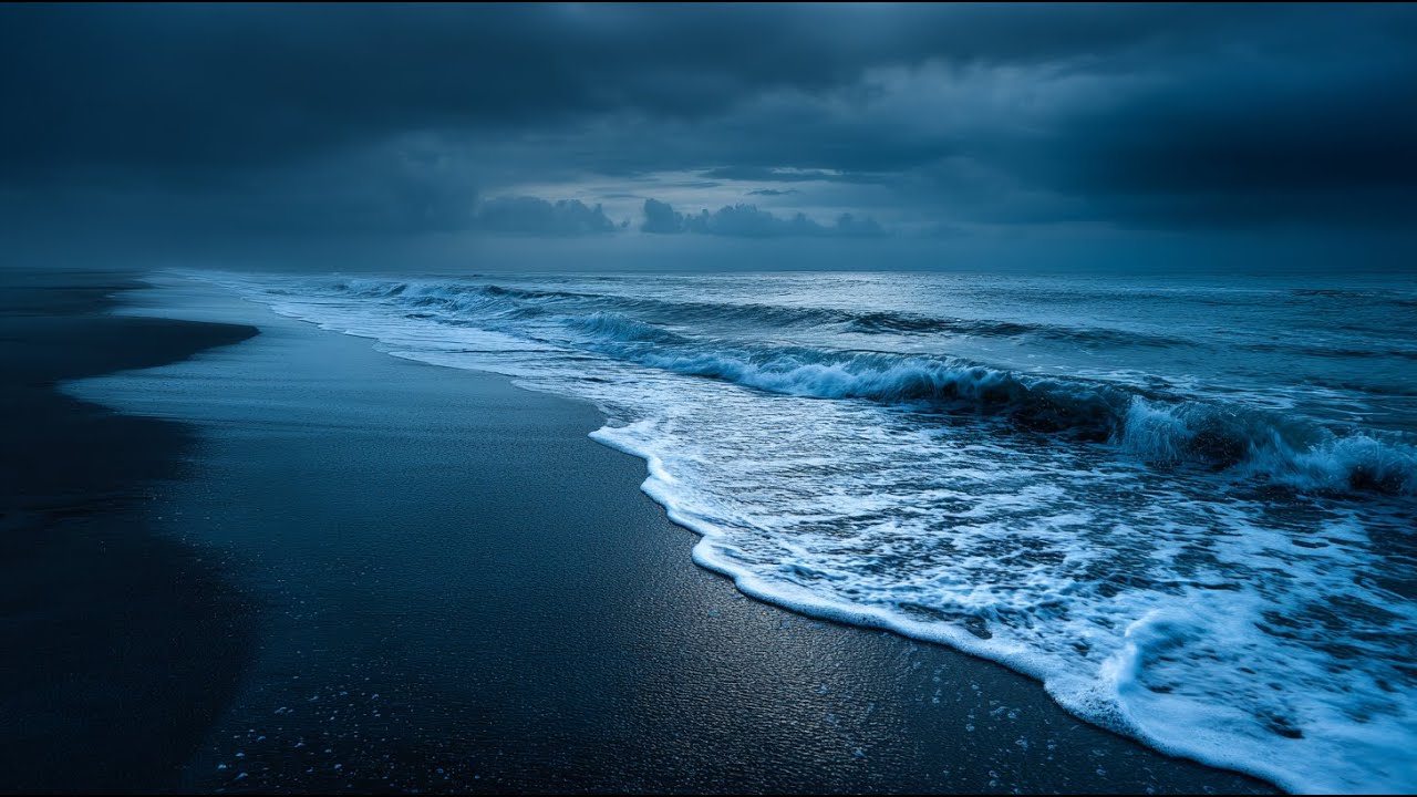 Natural Sleep Therapy for Insomnia 🌊 Calm Your Mind Instantly with Ocean Waves