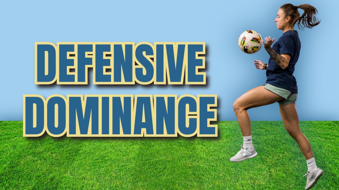 Training to Become an ELITE Center Back | Defensive Skills Circuit