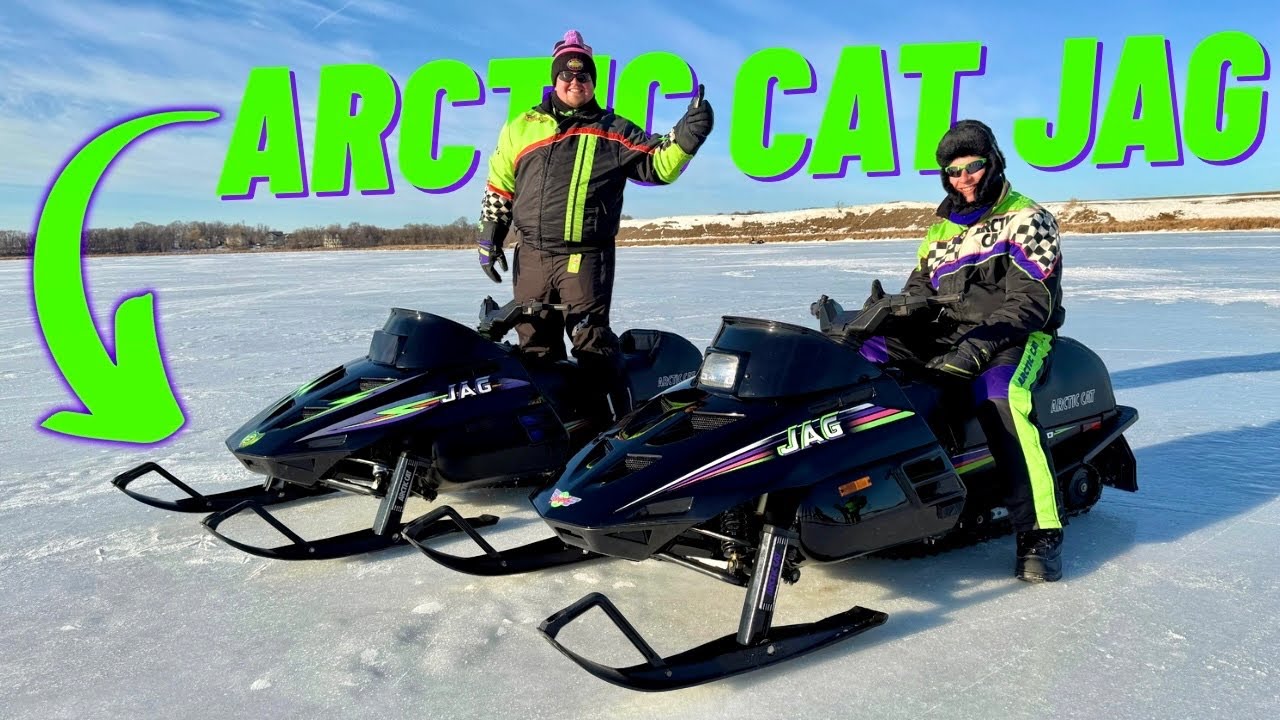 Why The ARCTIC CAT JAG Is So SIGNIFICANT! 