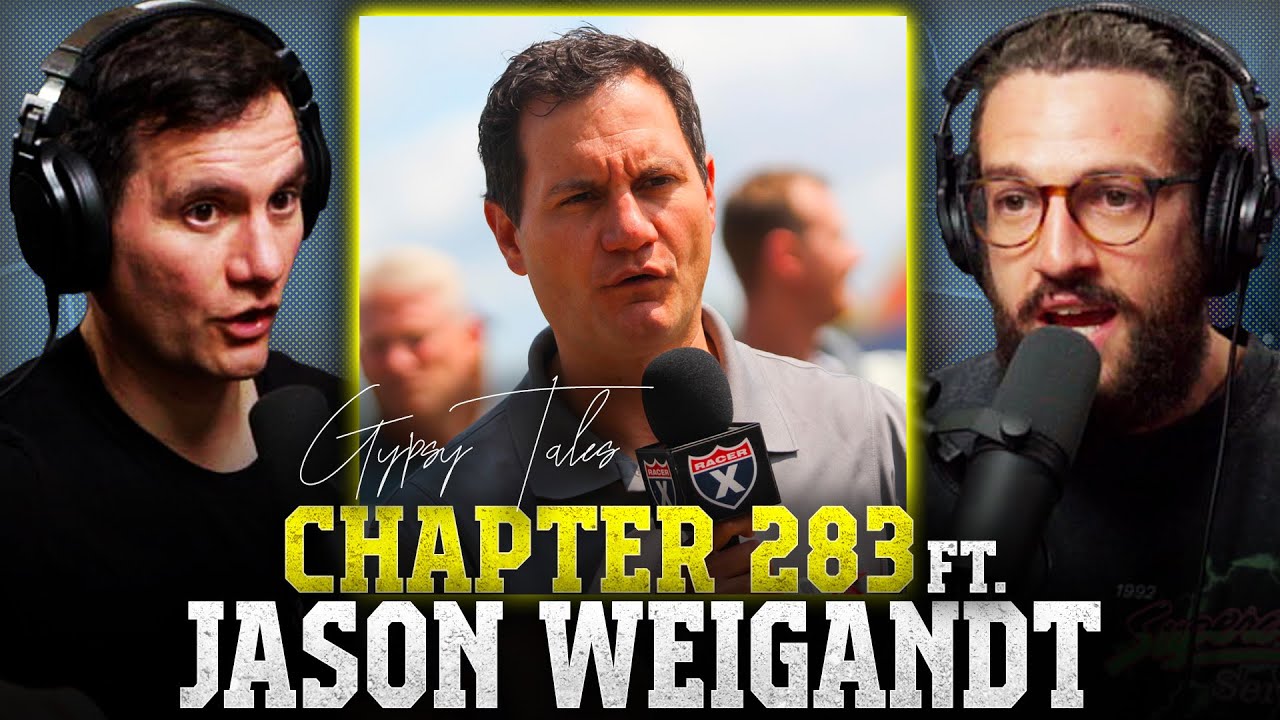 Jason Weigandt announces his 2024 Supercross Deal + 4 hours of epic bench racing before Anaheim 1!