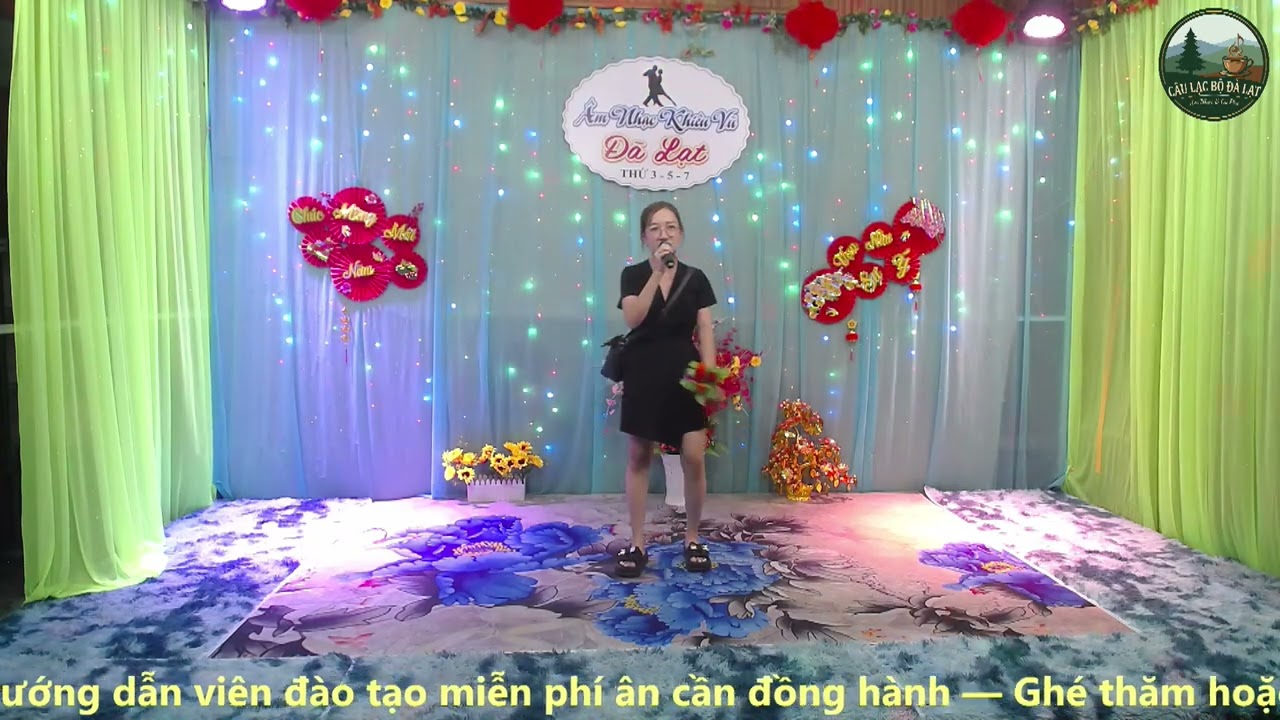 CK - MỘNG HOA SIM / BÉ NI - TRÌNH BÀY TẠI CLB CÀ PHÊ DALAT - 14-2-2026