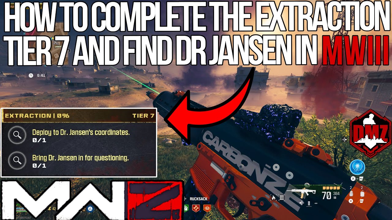 How to Find Dr JANSEN in MWIII (Easy Guide)
