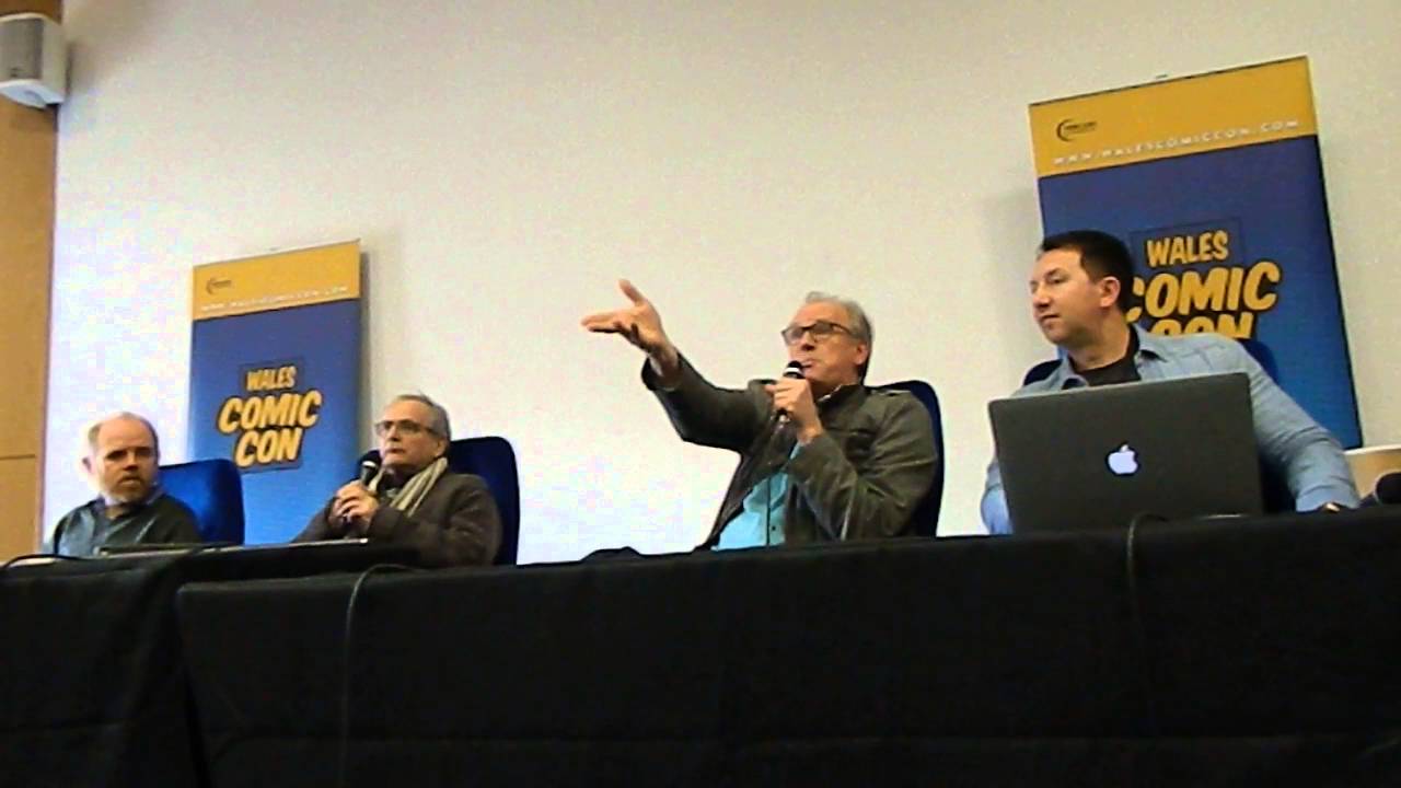 Wales Comic Con - Doctor Who Q and A Panel Part 1- Sunday 24th April 2016