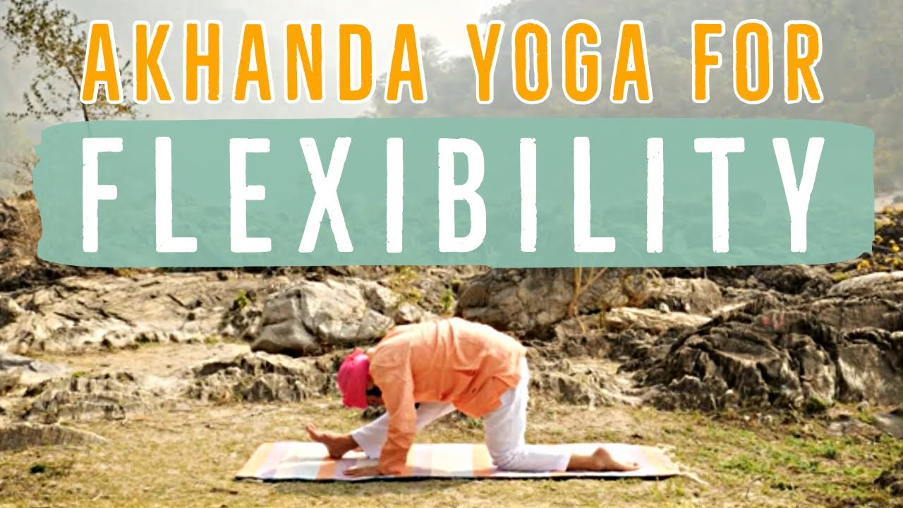 Yoga to Improve Flexibility | Yoga for Hips & Hamstrings | Hip Flexibility