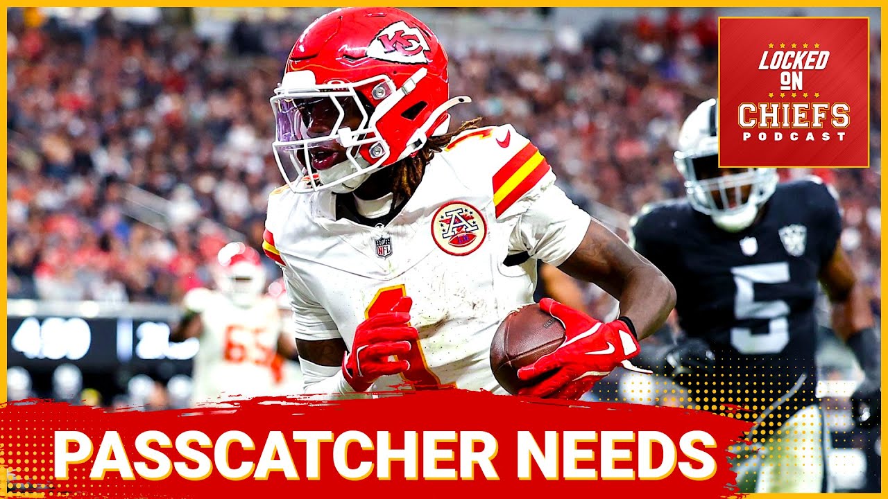 Chiefs have a sneaky NEED for Passcatchers!