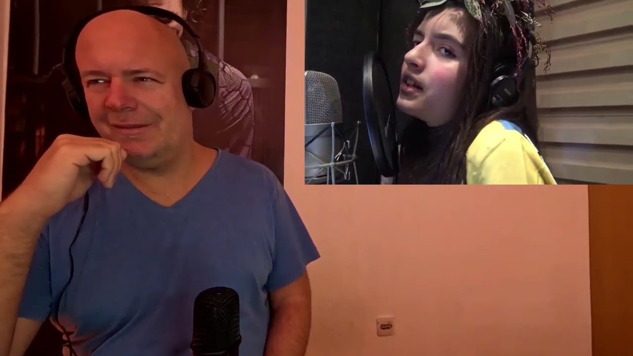 Singer reacts to ANGELINA JORDAN - I'm a Fool To Want You - 2 VERSIONS -7 & 11 Comparing -Reaction