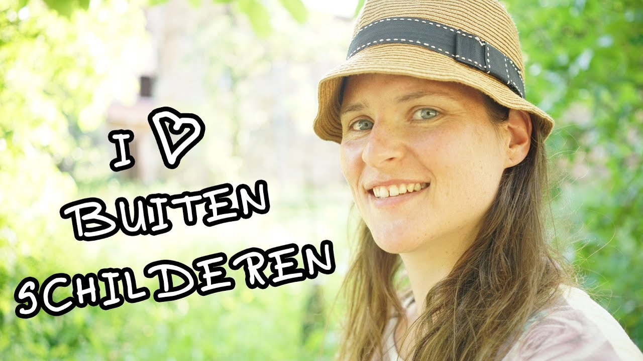 🎨 Landschapsschilderen | Buiten schilderen | Plein air | Robin Rozendal