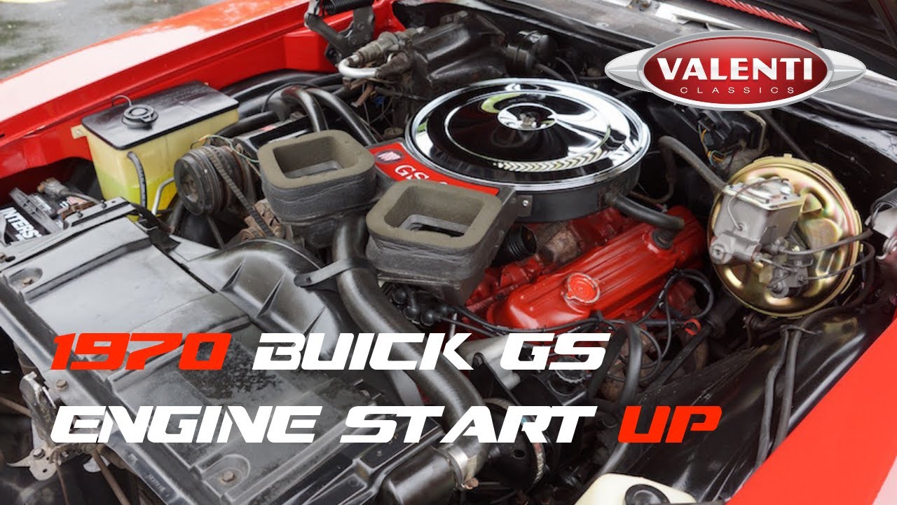 1970 Buick GS 455 4 Speed 1 of 126 Video 2