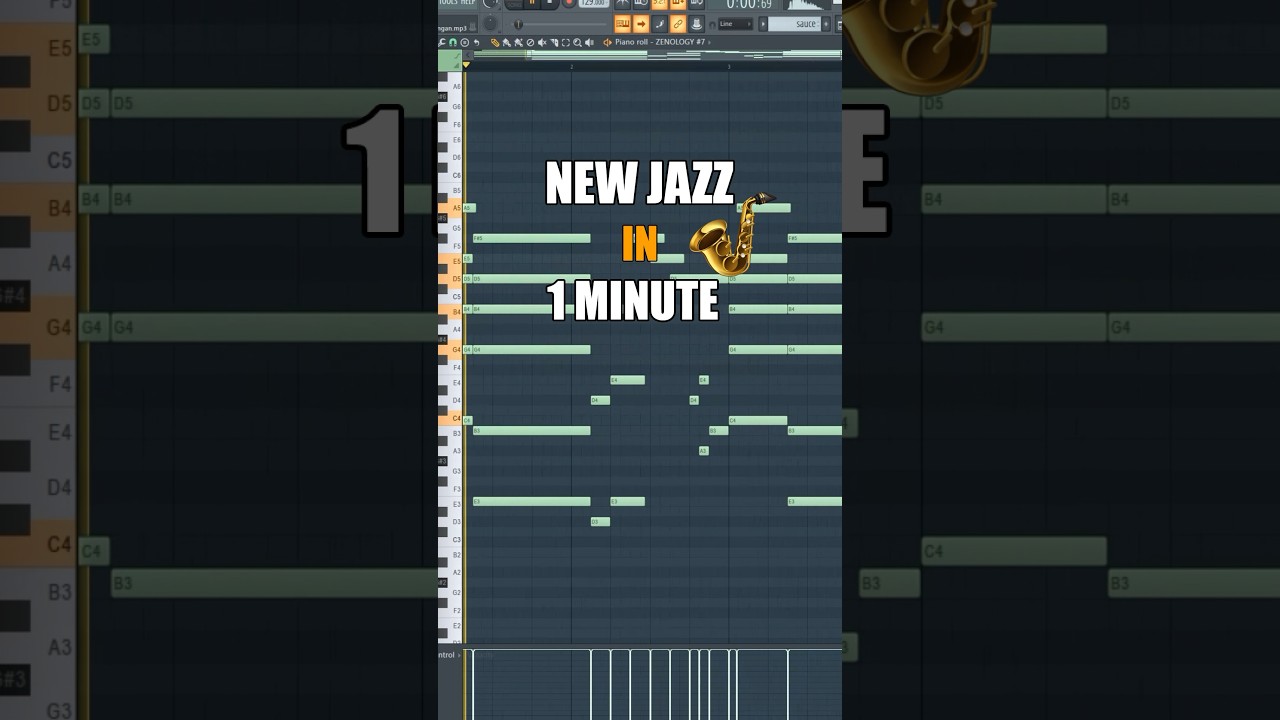 NEW JAZZ IN 1 MINUTE #newjazz