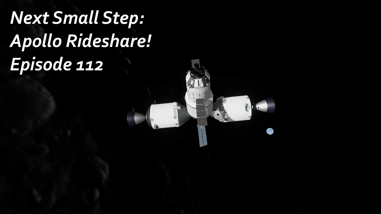Apollo Rideshare! - KSP/RP-1 - Next Small Step Episode 112