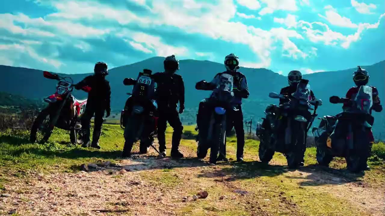Loutraki training Tenere 700 world raid