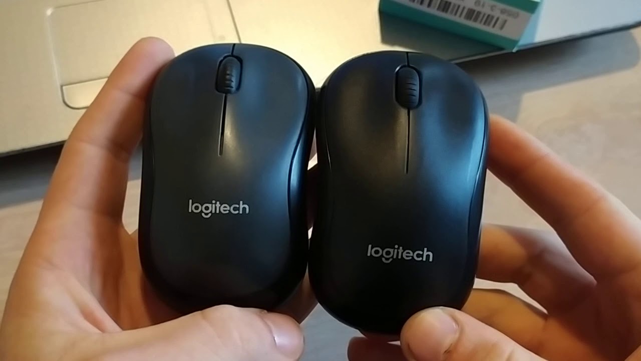Сравнение Logitech M220 и оригинальной Logitech M220