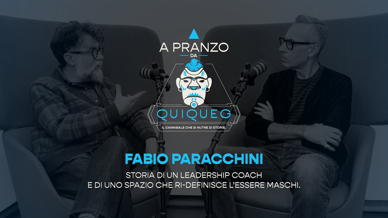 FABIO PARACCHINI: storia di un leadership coach e di uno spazio che ri-definisce l’essere maschi.