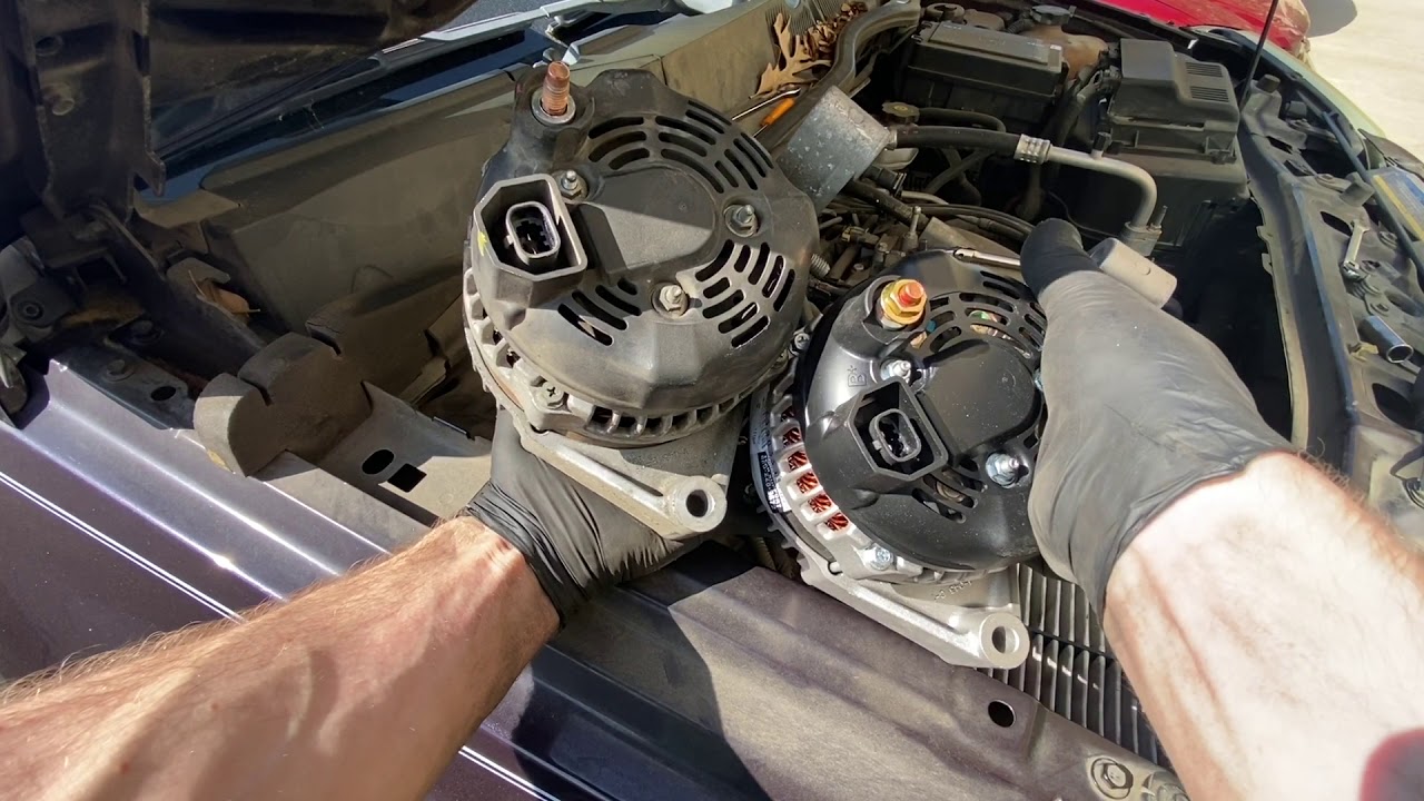 2007 Chevy Equinox Alternator Replacement