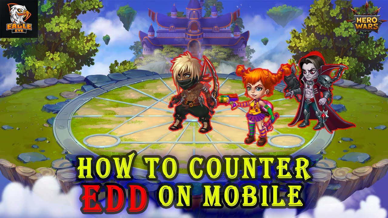 How to counter Elmir, Daredevil & Dorian | EDD combo | Hero wars mobile