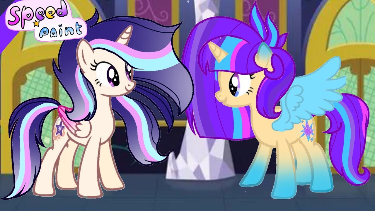 ✮MLP♥︎ ✶NEXT GEN✰ DUET WITH @starGlimmerFantasy (speedPaint)