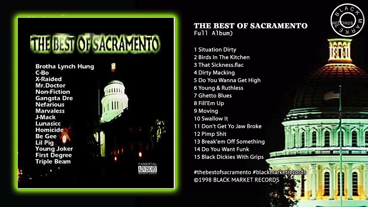 The Best Of Sacramento | Various Artist | Full Album