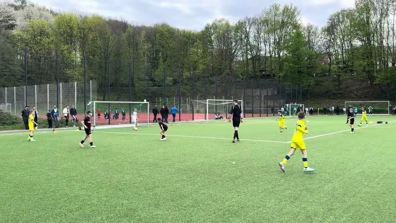 Stuttgarter Kickers U11 VS Bayer 04 Leverkusen U11