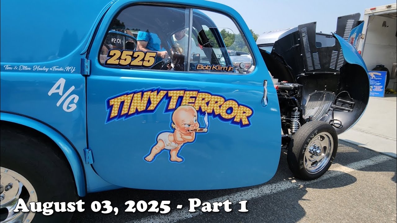 Lebanon Valley NHRA Dragway - August 03, 2025 - Part 1