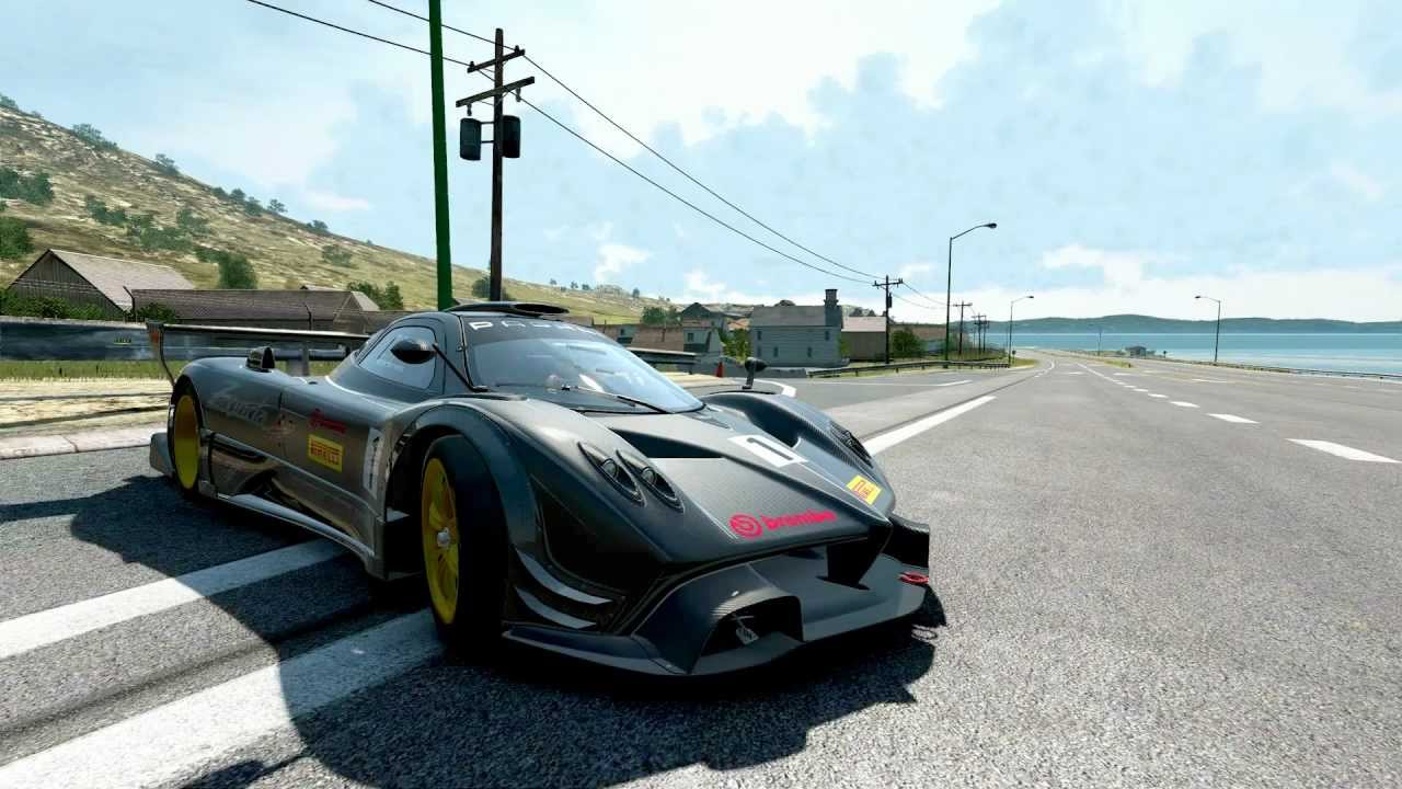 Project CARS Dynamic Clouds Time Lapse Long Version
