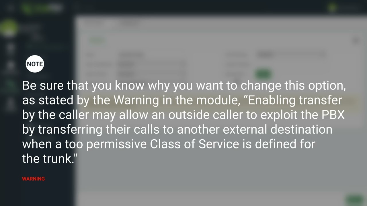 VitalPBX Dial Profiles - Extension Privileges Configuration Guide