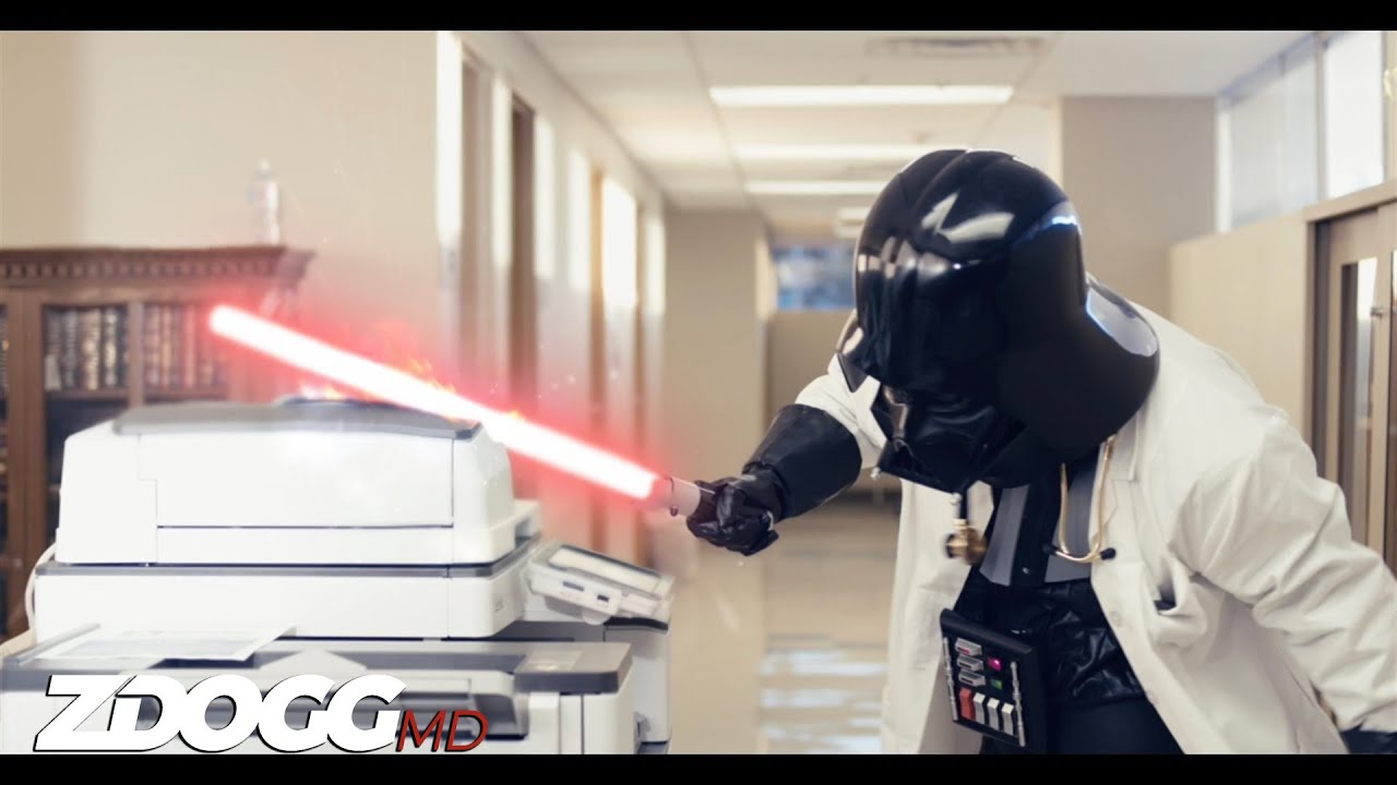 The Pager Menace, Starring Doc Vader (A 