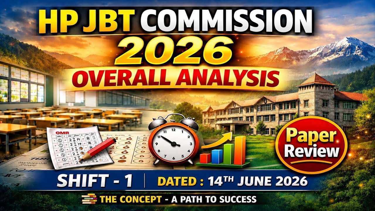 HP JBT Commission Review of Shift 1, June 14, 2026 || HP JBT Commission 2026 Analysis