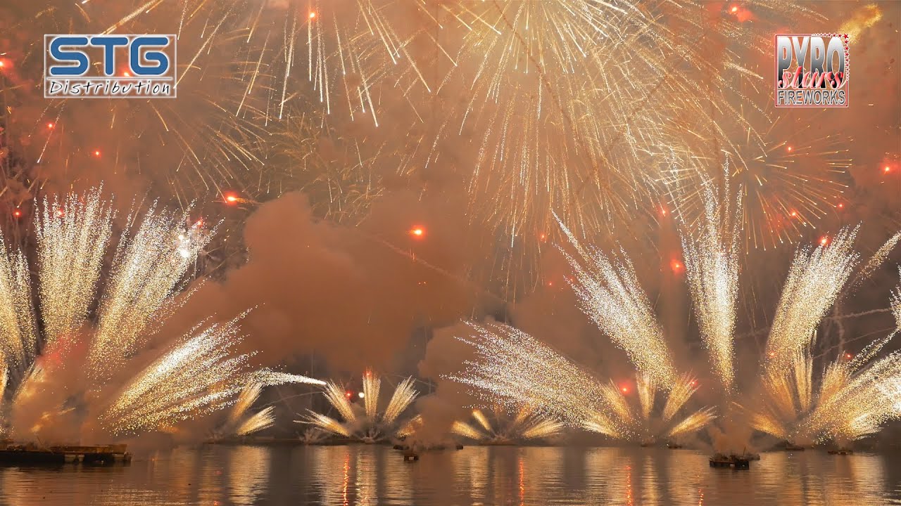 [4K/HD] Grand bouquet final du feu d'artifice Fêtes de Genève 2014 Pyrostars Fireworks