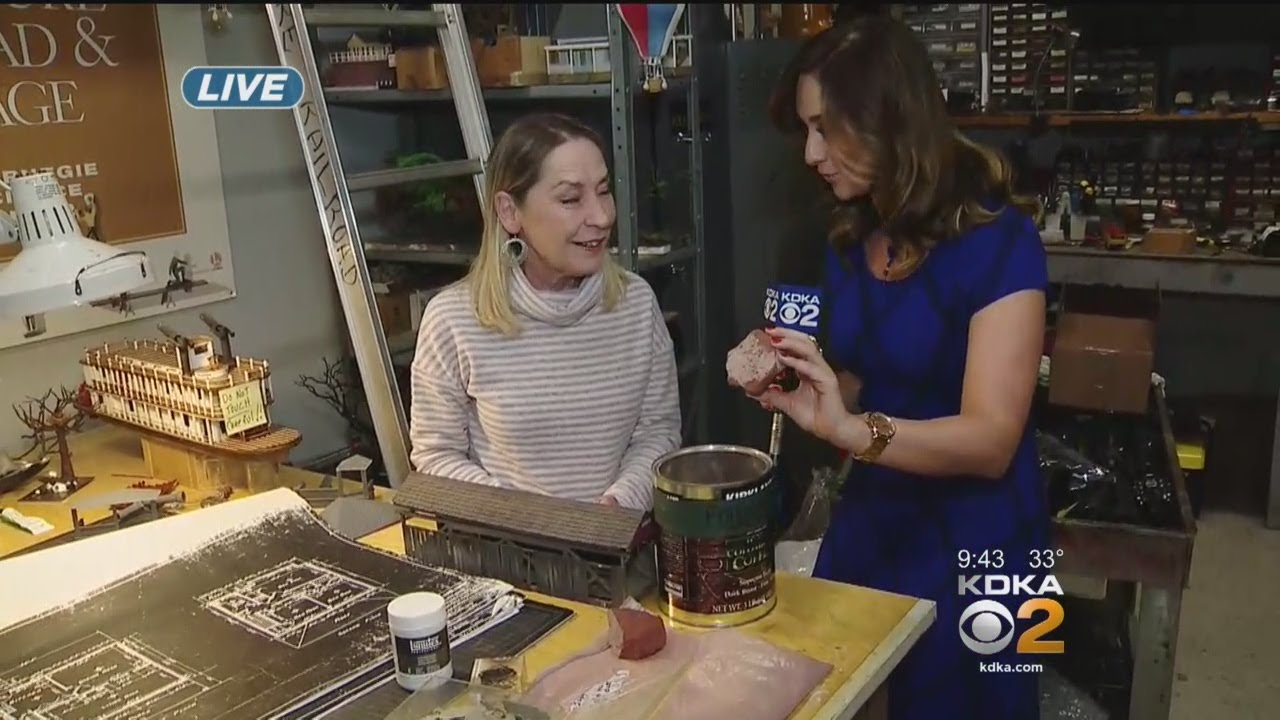 Carnegie Science Center Adds New Feature To Miniature Railroad (Part 2)