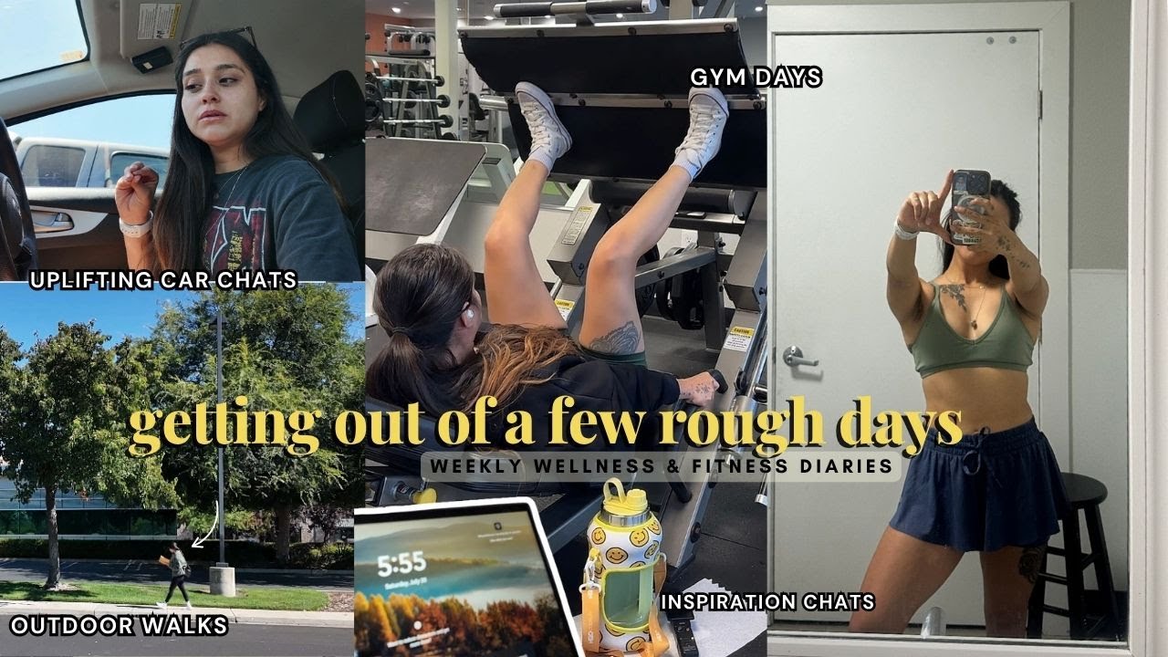 Wellness VLOG 🌱 trying my best to get out of the uglies.. *chatty, meet my son,& more!
