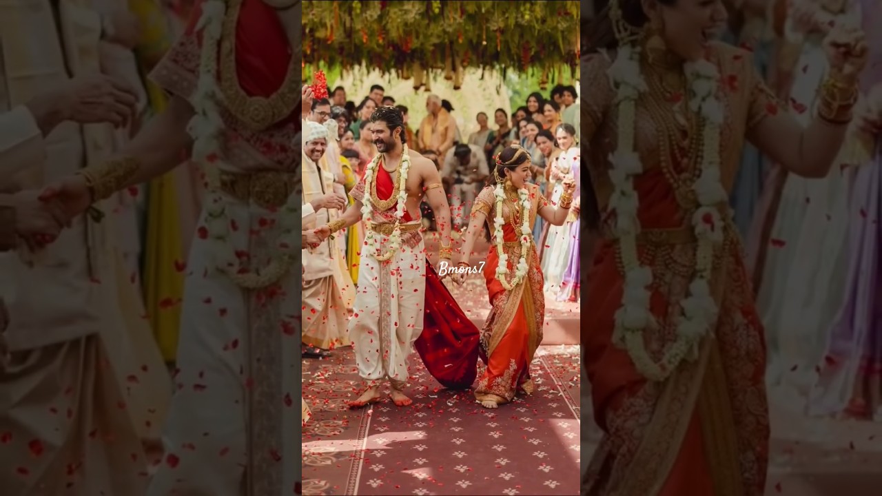 Rashmika & Vijay Wedding Pictures Out 😍❣️#vijaydevarakonda#rashmika#virosh#wedding