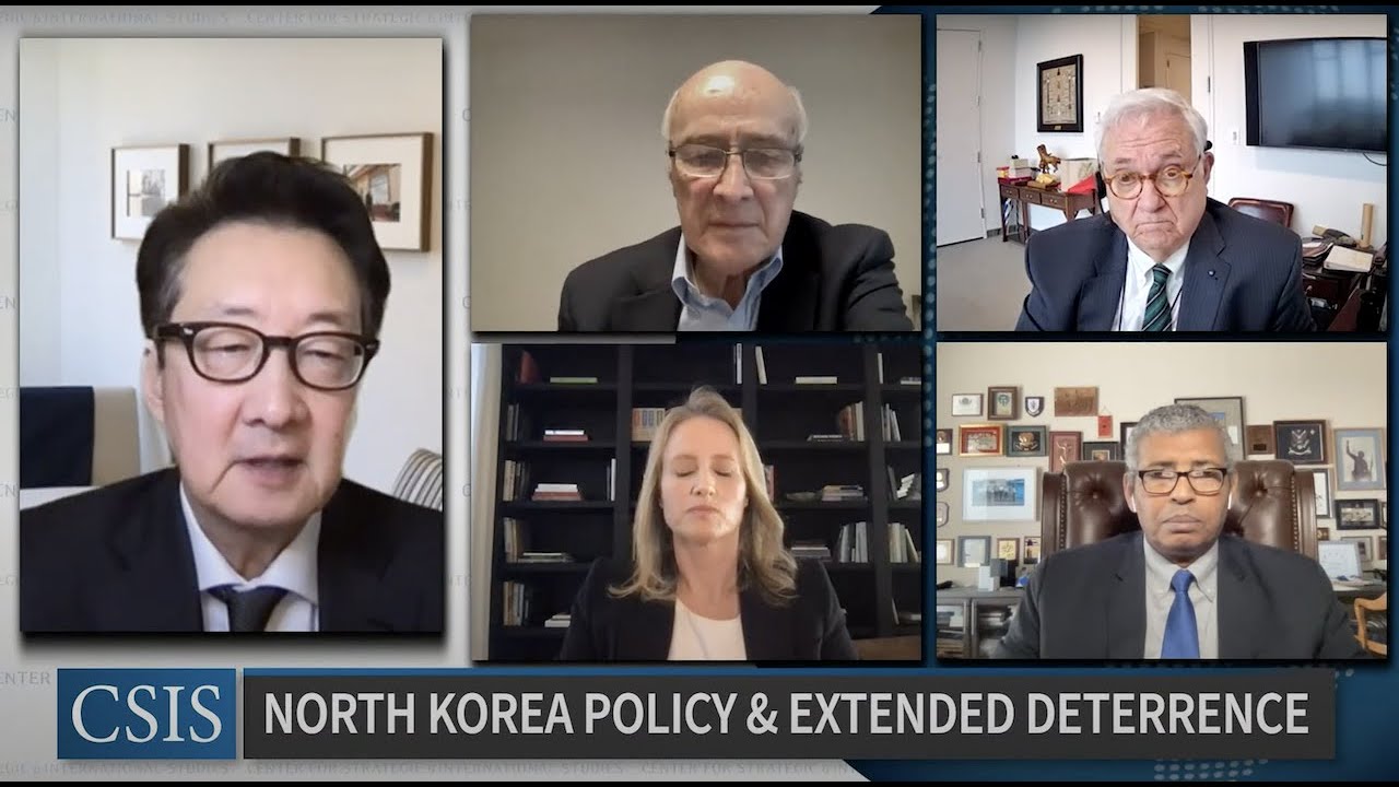 CSIS Commission Report on North Korea Policy & Extended Deterrence