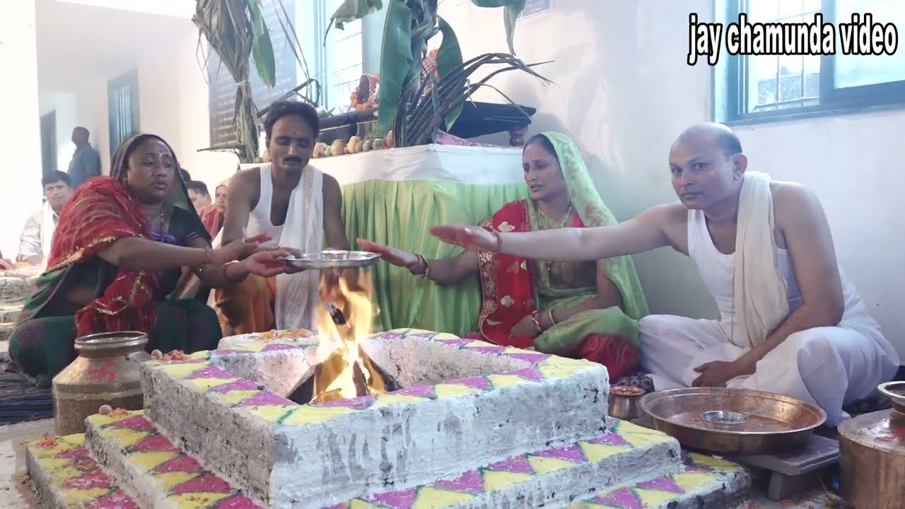Mataji Pranpratishtha Part 2