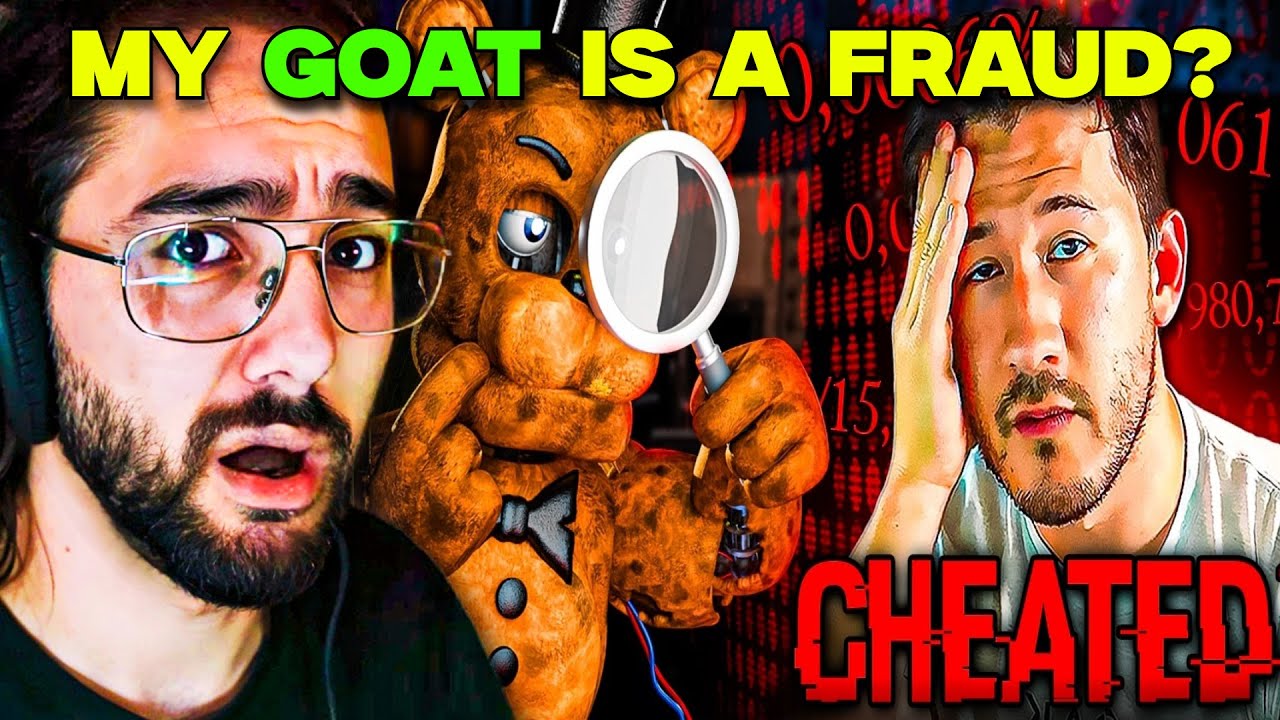 Маркиплайер действительно ОБМАНУЛ во FNAF 2?! 💔