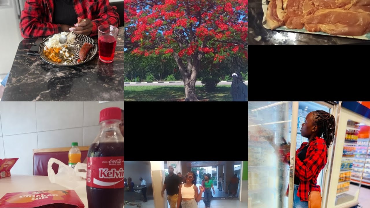 Vlogmass Ep 1//travelling//first day in Vic Falls