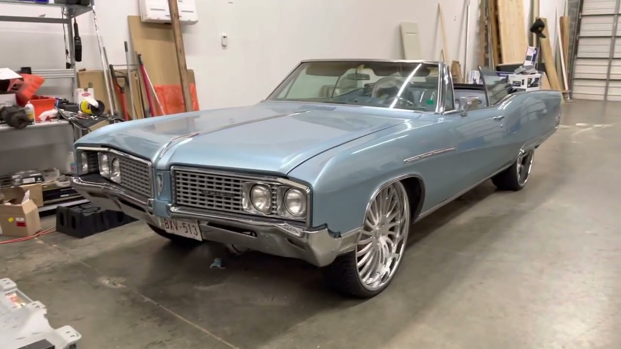 OG 1968 Buick Electra 225 on 26’s Rucci’s