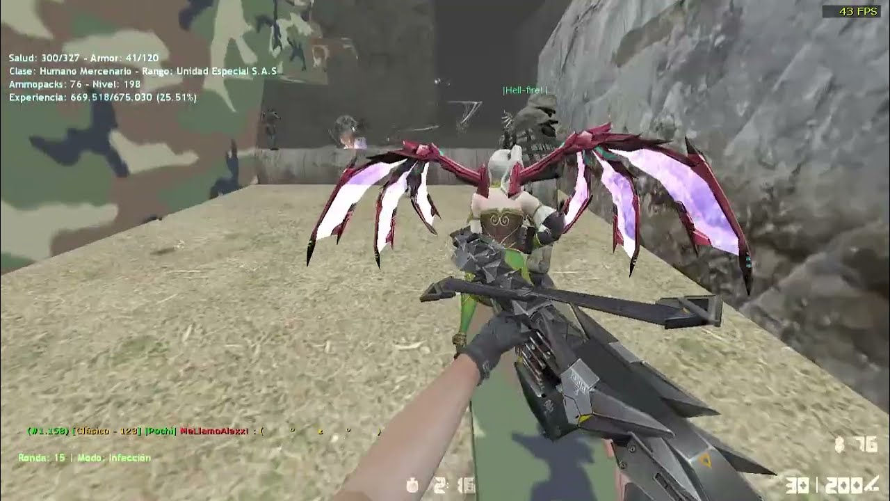 Counter Strike 1.6: Zombie Escape Mod - ze_jp4_reverse_dg | ZGaming